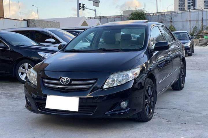 丰田 卡罗拉 1.8L 自动GLX-i