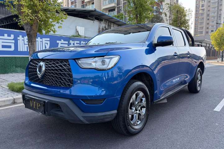 长城 炮 2.0T乘用版自动柴油四驱舒适型GW4D20M
