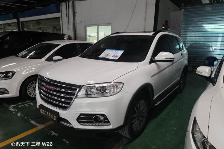 哈弗 H6 2018款 红标 运动版 1.5T 自动两驱精英型