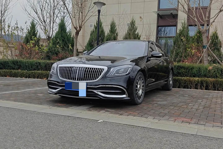 奔驰 S级 S 350 L 豪华型