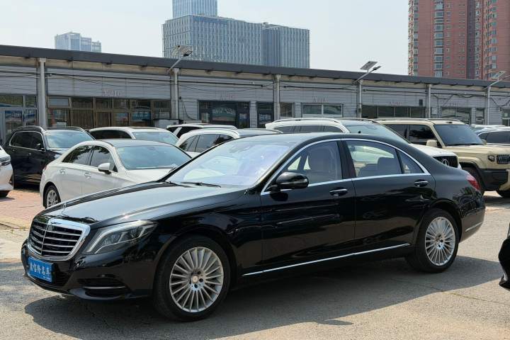 奔驰 S级 2014款 S 500 L 4MATIC