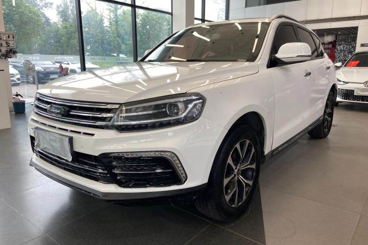 众泰 T600 Coupe 1.5T 自动尊享型
