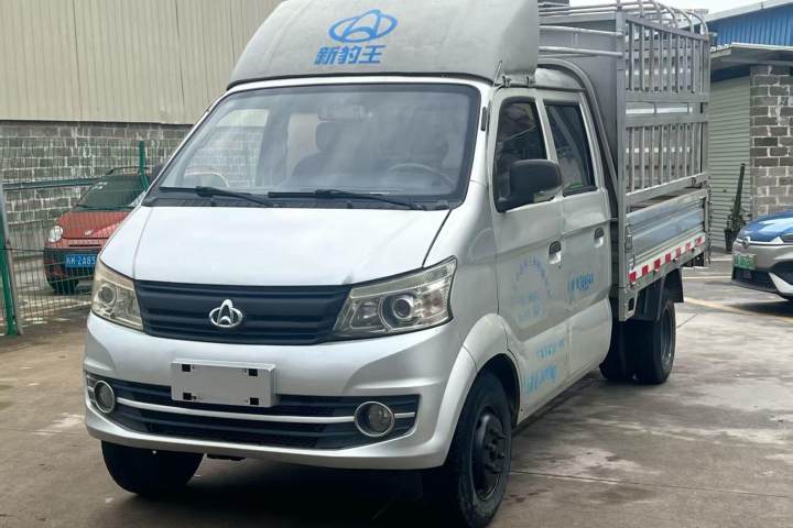长安跨越 跨越王 1.5L后双轮CNG单排DK15