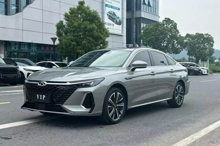 奇瑞 艾瑞泽8 1.6T DCT尚
