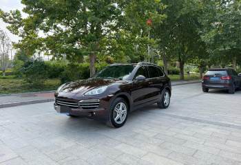 保时捷 Cayenne 2014款 Cayenne Platinum Edition 3.0T
