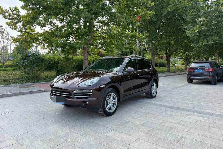 保时捷 Cayenne 2014款 Cayenne Platinum Edition 3.0T