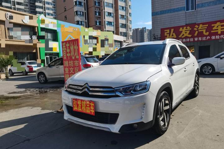 雪铁龙 C3-XR 1.6L 自动先锋型