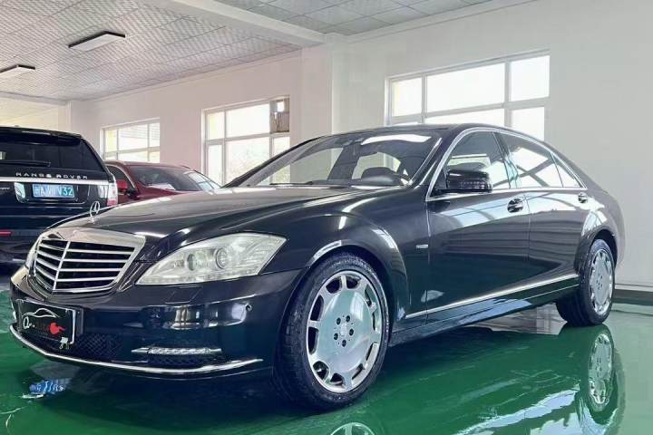 奔驰 S级 S 500 L CGI 4MATIC