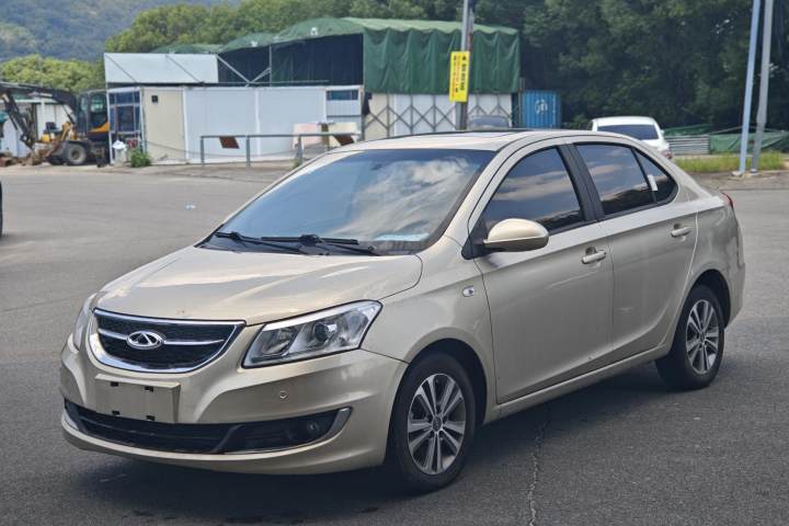 奇瑞 E3 1.5L 手动实尚版