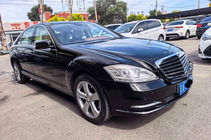 奔驰 S级 S 350 L 4MATIC