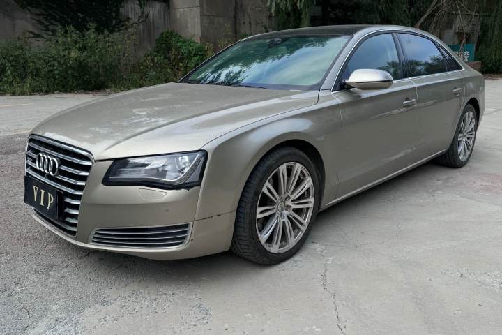 奥迪 A8 A8L 45 TFSI quattro豪华型