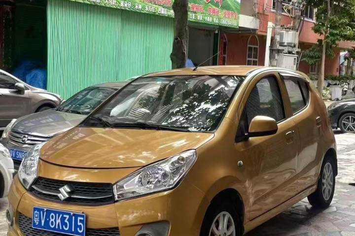 铃木 奥拓 1.0L 手动舒适型