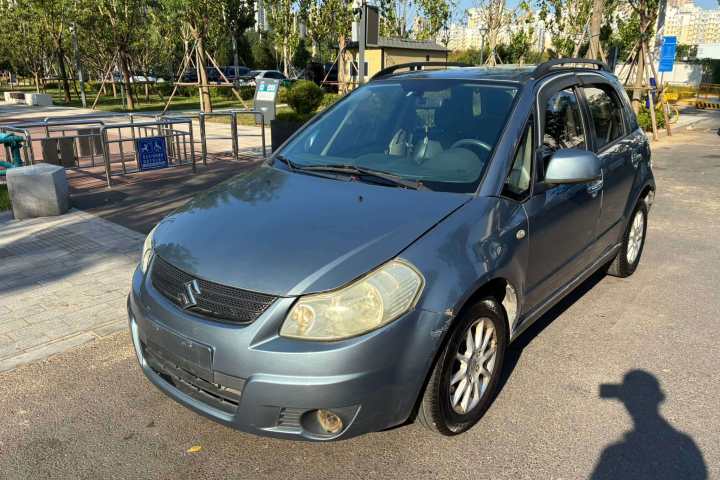 铃木 天语 SX4 两厢 1.6L 手动舒适型