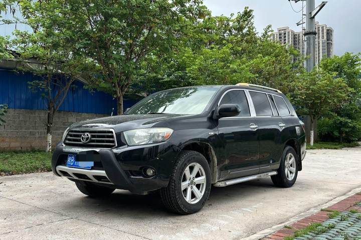 丰田 汉兰达 2.7L 两驱5座精英版