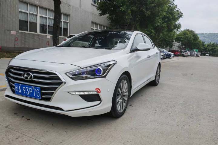 现代 名图 1.6T 自动智能型GLS 国V
