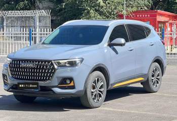 哈弗 H6 2023款 国潮版 1.5T 自动都市版