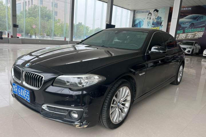 宝马 5系 525Li 豪华设计套装