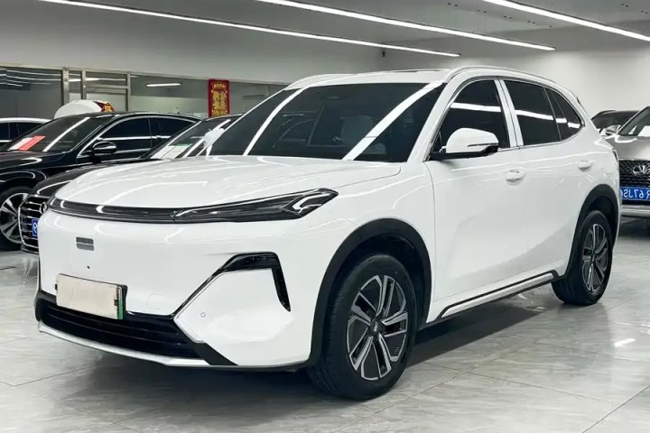 吉利银河 银河星舰7 120km 启航+版