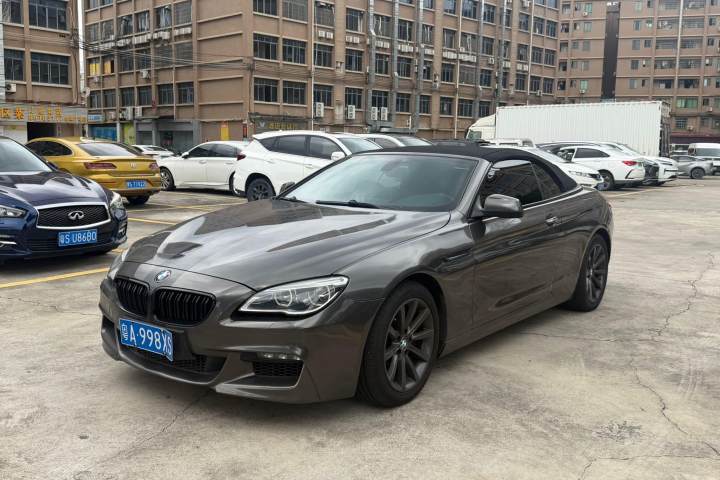 宝马 6系 2011款 640i敞篷轿跑车