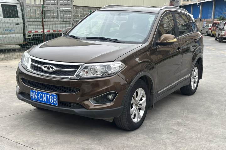 奇瑞 瑞虎5 2.0L CVT家悦版