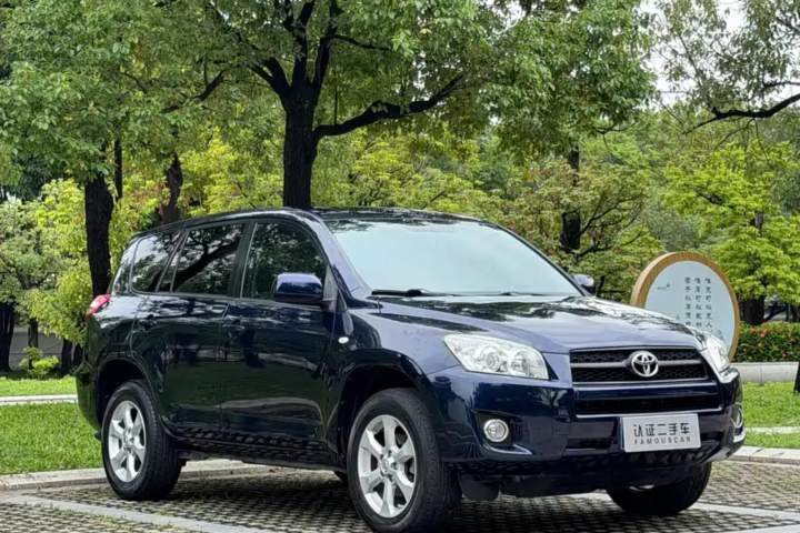 丰田 RAV4荣放 2009款 2.0L 自动豪华版