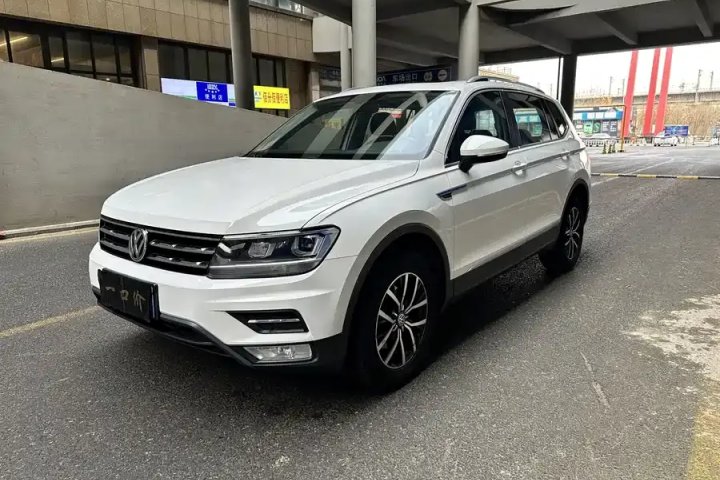 大众 途观L 2017款 330TSI 自动两驱豪华版