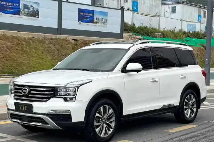 广汽传祺 传祺GS8 320T 两驱豪华智联版（七座）