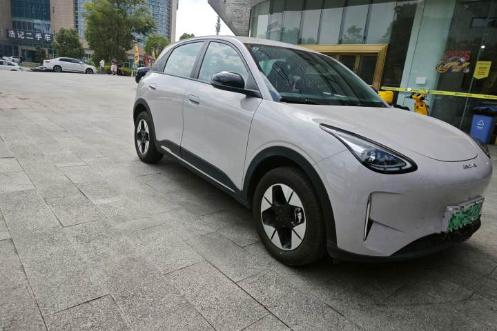 吉利汽车 星愿 