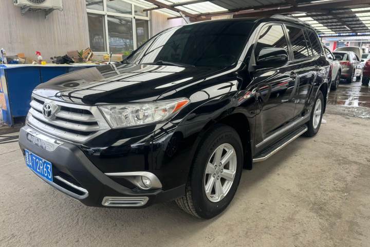 丰田 汉兰达 2012款 2.7L 两驱5座精英版