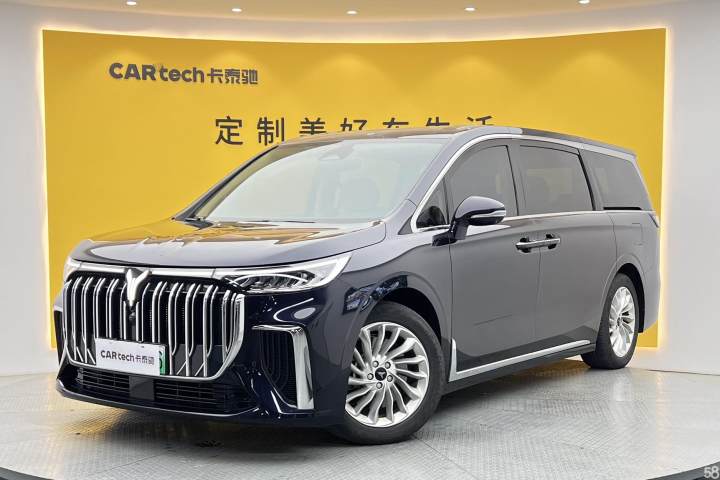 岚图汽车 岚图梦想家 2022款 0碳版 想+智驾包 475km