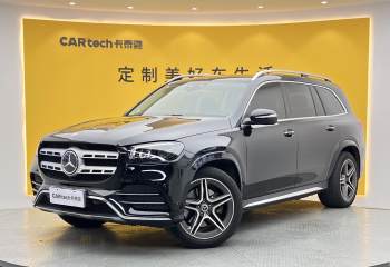 奔驰 GLS 2022款 GLS 450 4MATIC 时尚型