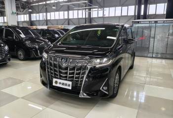 丰田 埃尔法 2021款 双擎 2.5L 尊贵版