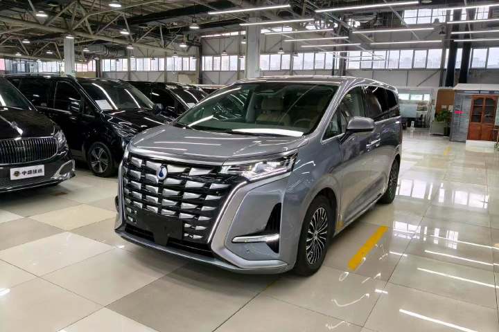 腾势 D9 2022款 DMi 970 四驱尊荣型