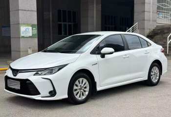 丰田 卡罗拉 2021款 双擎 1.8L ECVT先锋版