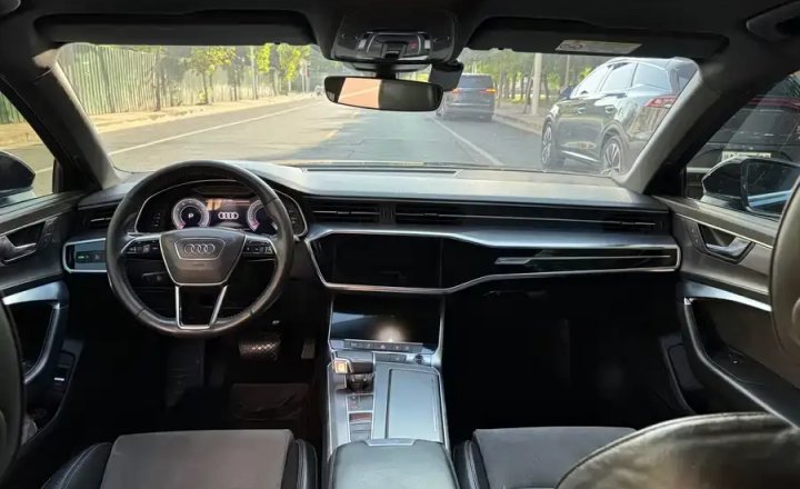 奥迪 A6L 2019款 40 TFSI 豪华动感型