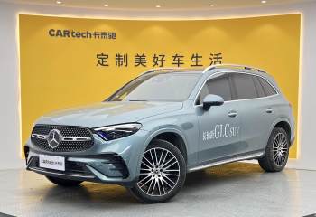 奔驰 GLC 2025款 改款 GLC 300 L 4MATIC 动感型 5座
