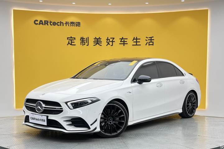 奔驰 A级AMG 2022款 AMG A 35 L 4MATIC