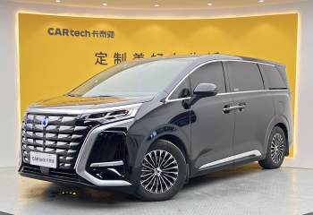 腾势 D9 2022款 DMi 970 四驱旗舰型