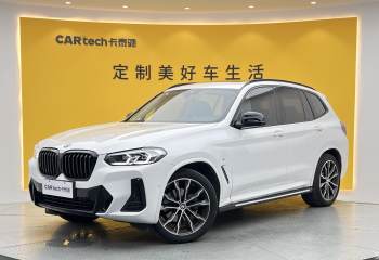 宝马 X3 2023款 改款 xDrive30i 领先型 M曜夜套装