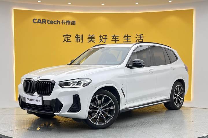 宝马 X3 2023款 改款 xDrive30i 领先型 M曜夜套装
