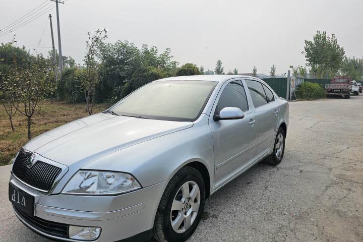 斯柯达 明锐 2007款 1.6L 自动逸仕版