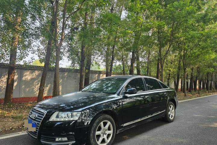 奥迪 A6L 2009款 2.4L 舒适型