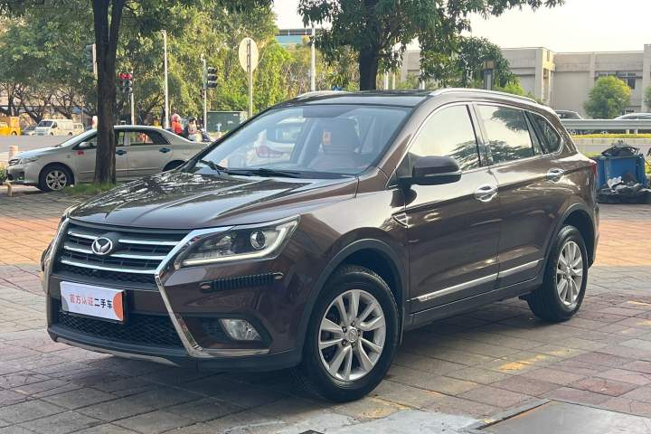 北汽幻速 S6 1.5T CVT畅享型
