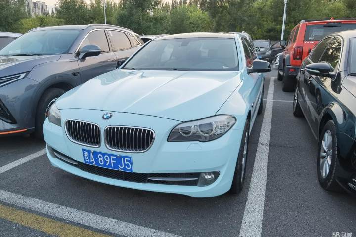 宝马 5系 2013款 525Li 豪华型