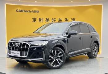 奥迪 Q7 2023款 55 TFSI quattro S line运动型