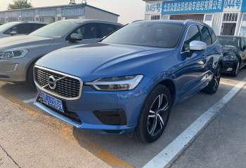 沃尔沃 XC60 2019款 T5 四驱智远运动版 国VI