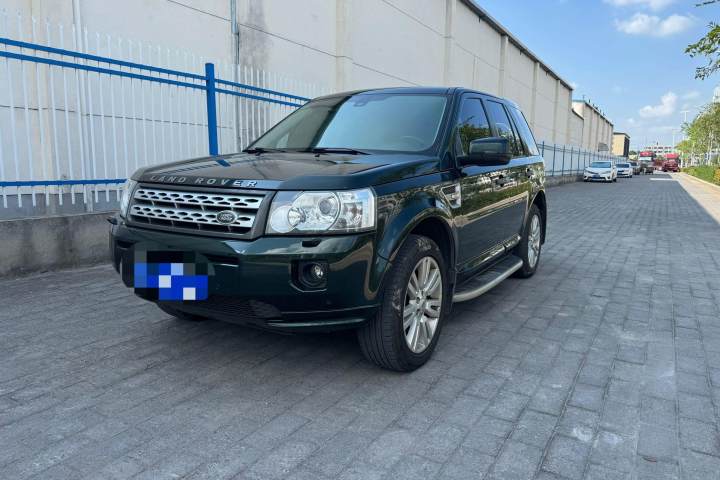 路虎 神行者2 2.0T Si4 SE汽油版