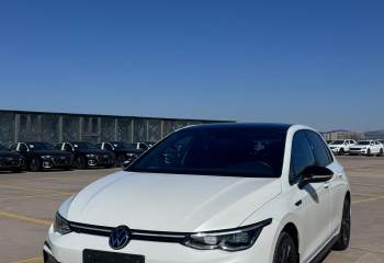 大众 高尔夫 2023款 改款 280TSI DSG RLine Lite