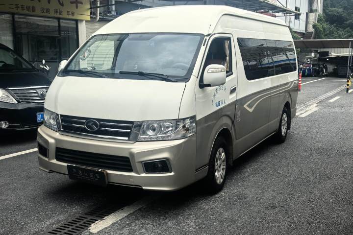 金龙 凯歌 2015款 2.4L豪华型4RB2