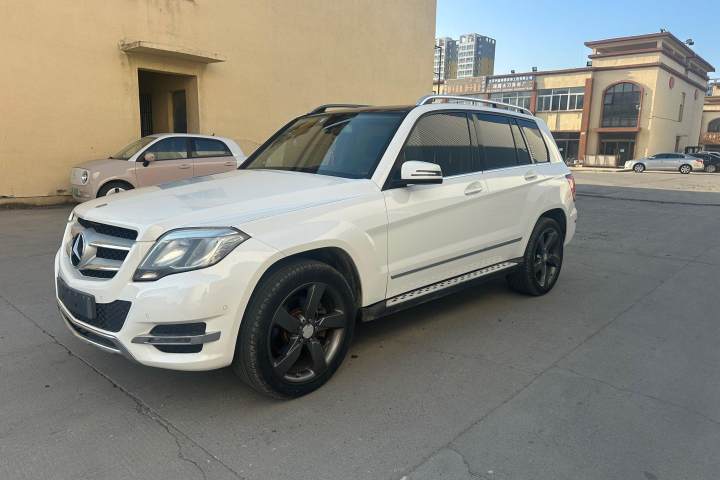 奔驰 GLK级 2013款 GLK 300 4MATIC 动感天窗型
